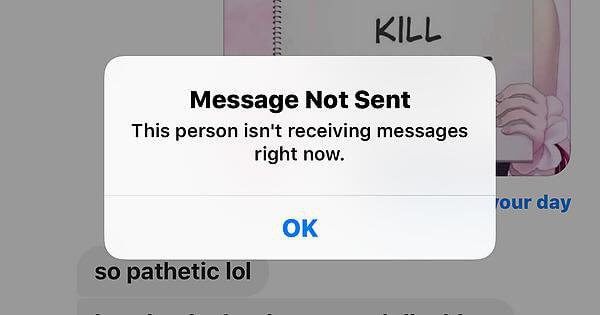 block and unblock facebook messages