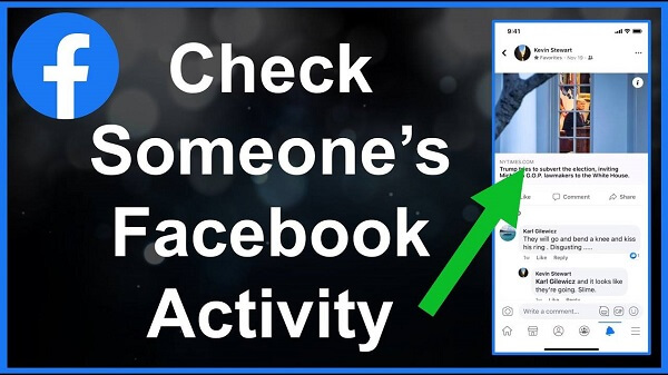 check someone's facebook activity