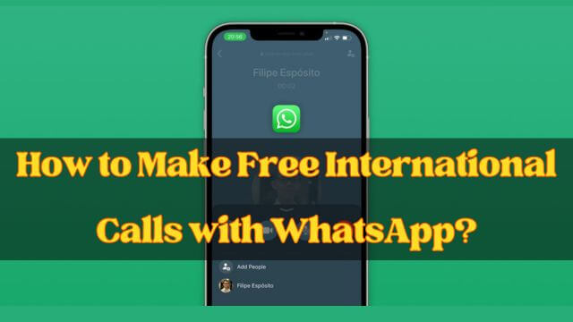 free whatsapp international calls