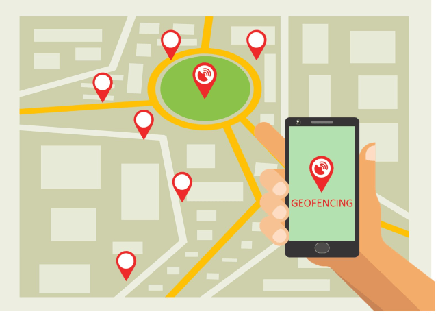 geofencing on android