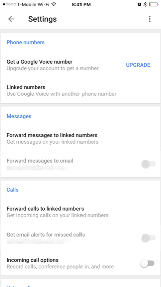use google voice to forward text messages on android