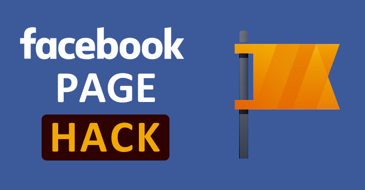 how to hack a facebook page