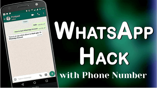 hack whatsapp account with phone number