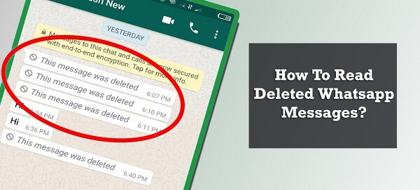[2 Ways] How to Read Someone's Deleted Messages in WhatsApp on iPhone?