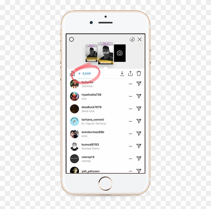 how to see instagram story views