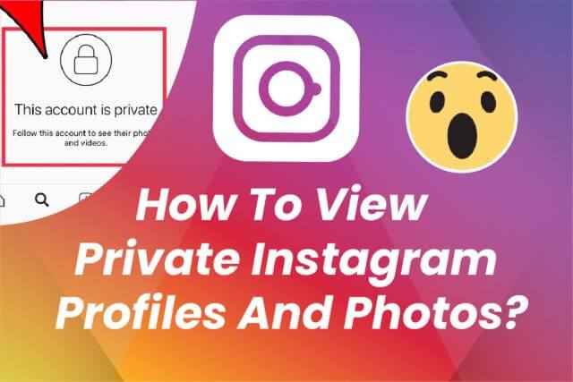 how to see private instagram photo