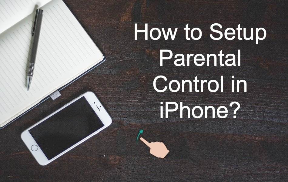 how to setup parental control in iphone