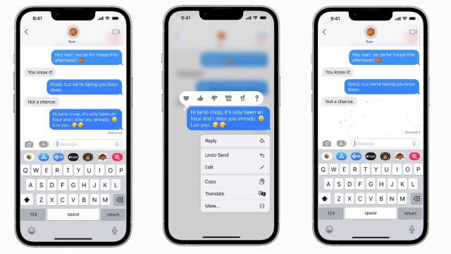 how to unsend messages on iphone