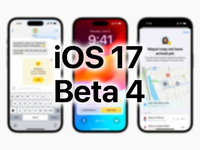 ios 17 beta 4