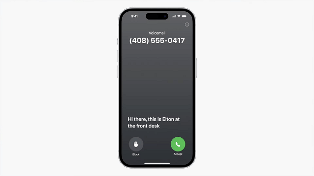iphone live voicemail