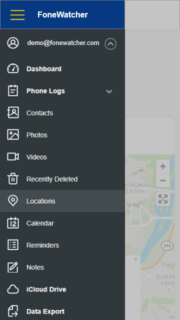 track location with icloud