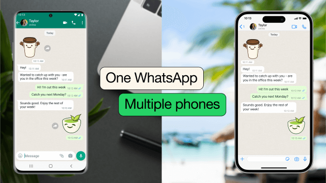 link devices to boyfriends whatsapp account