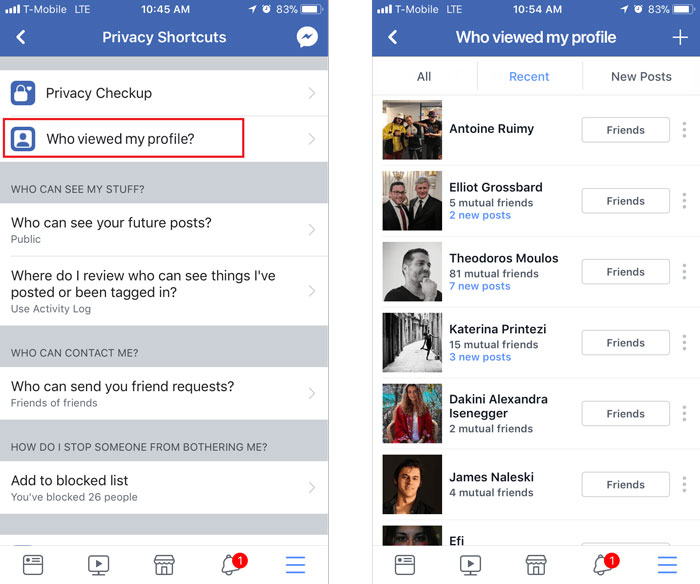 [2022 Updated] How to See Who Viewed Your Facebook Profile