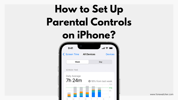 how to put parental controls on iphone with screen time