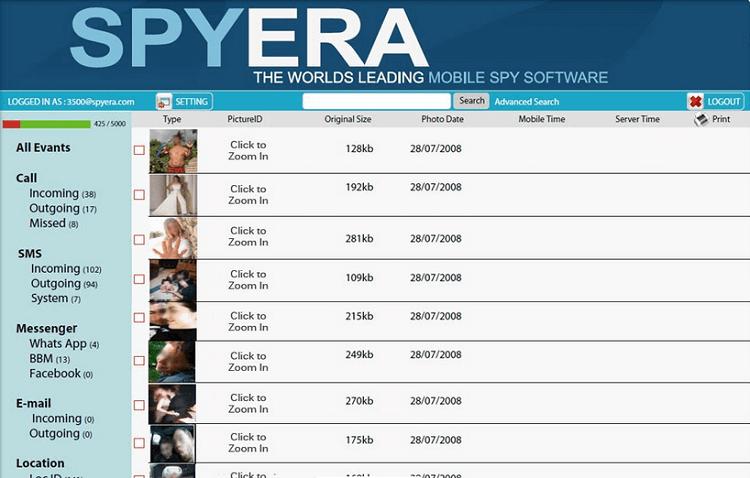 spyera app