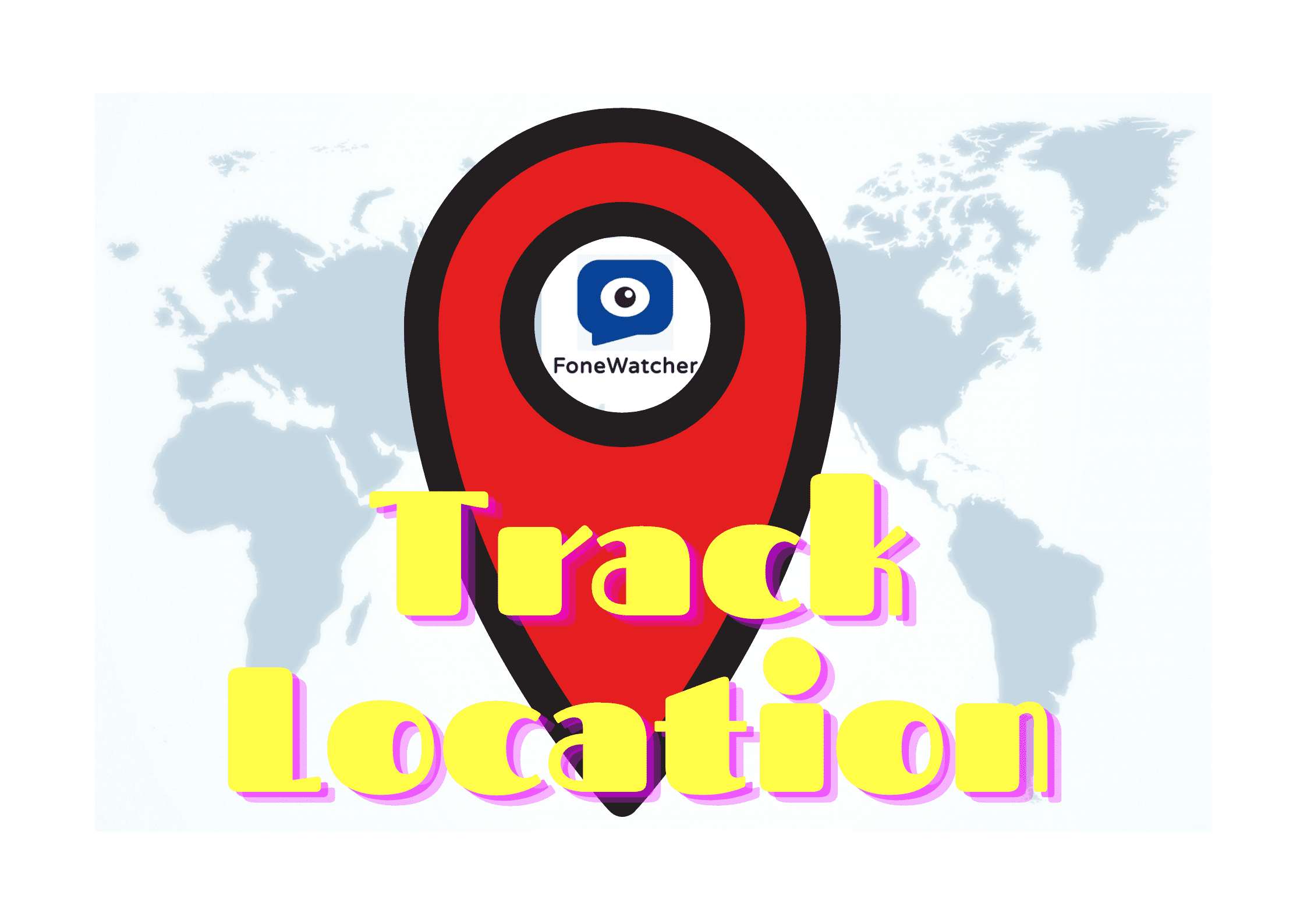 track location with fonewatcher
