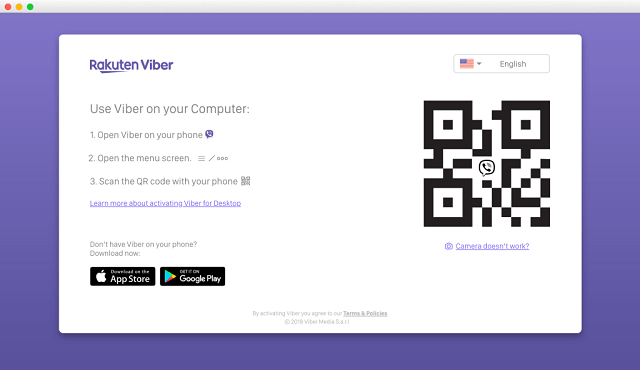 hack viber messages with qr code