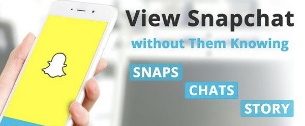 view snapchat without knowing