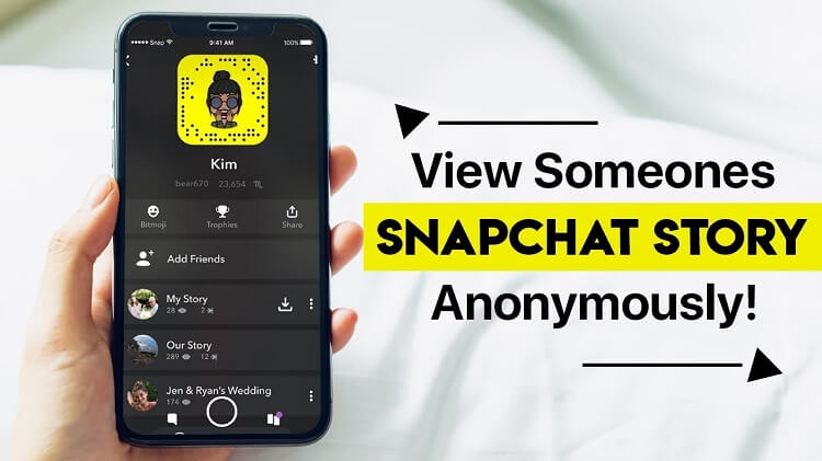 How to View Snapchat Stories Without Them Knowing