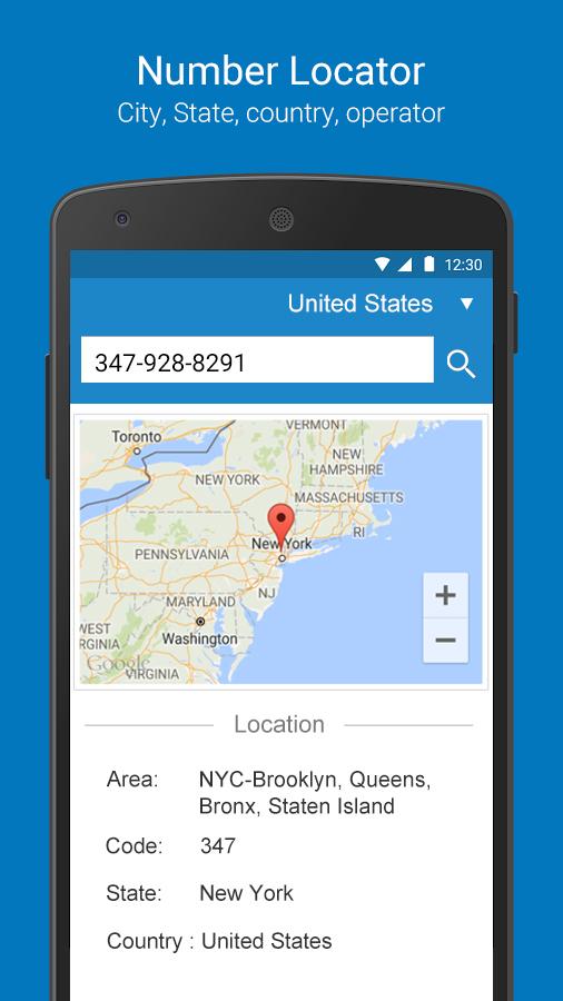 caller id and number locator app